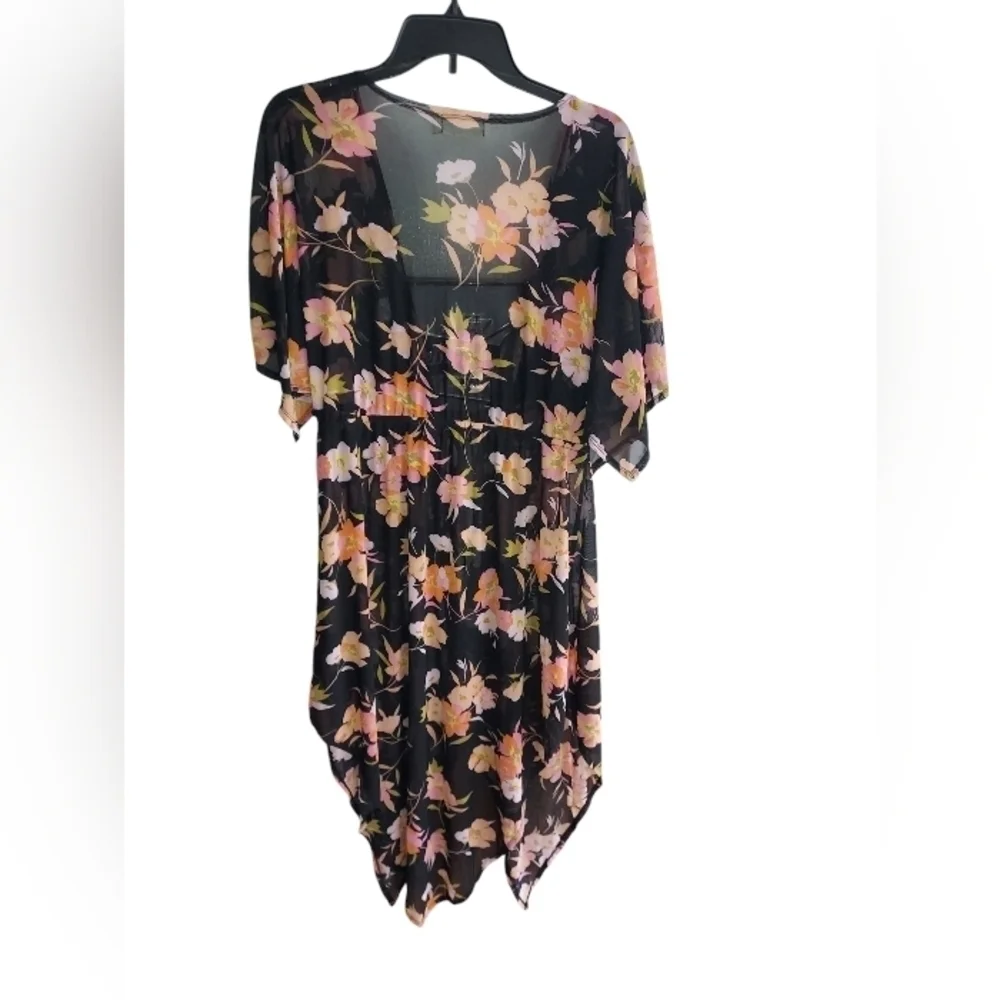 Cure petite floral flowy duster - Picture 2 of 4